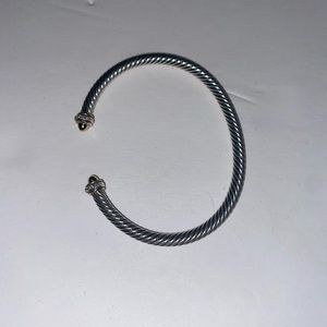 David yerman brazalete women’s XS 18k yello gold D